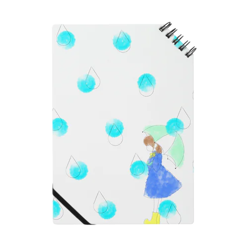 雨の日の少女 ノート