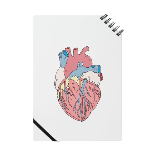 心臓　内臓　Heart　NO.18 Notebook