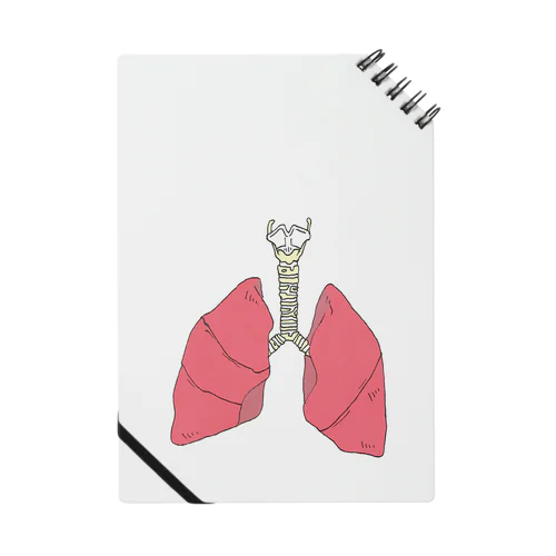 肺　内臓　lung　NO.20 Notebook