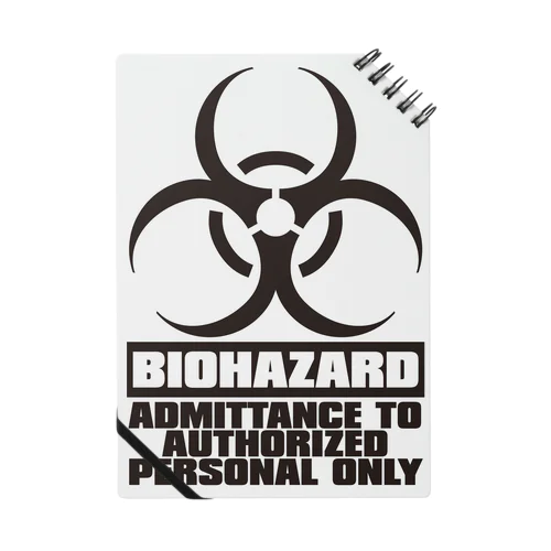 BIOHAZARD Notebook