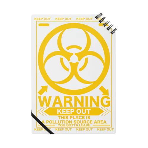 BIOHAZARD Notebook