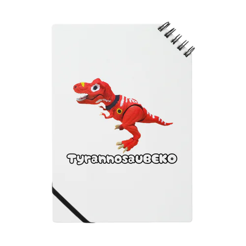 TyrannosauBEKO Notebook