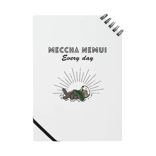 MECCHA NEMUI らっこ ノート