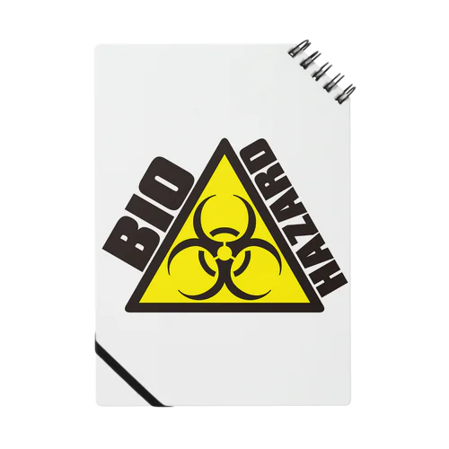 BIOHAZARD Notebook