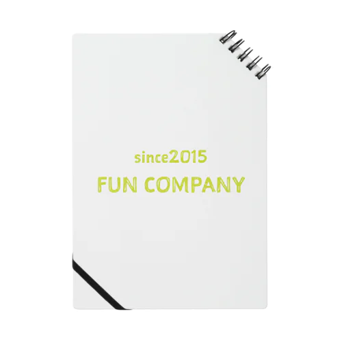 FUN COMPANY Notebook