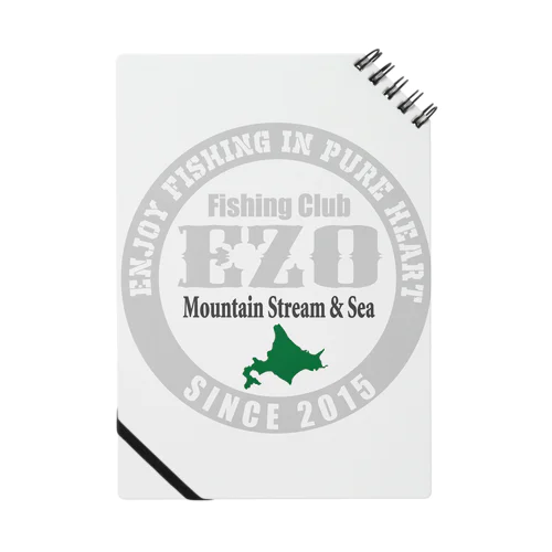 EZO FISHING Notebook