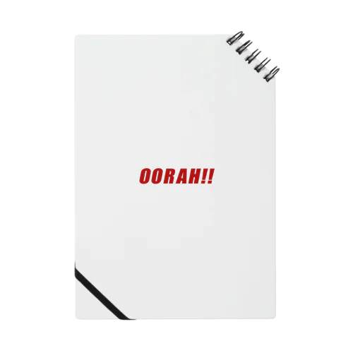 Oorah!! Notebook