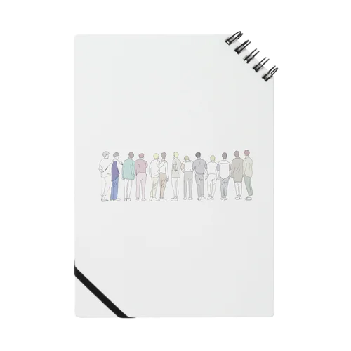 SEVENTEEN Notebook