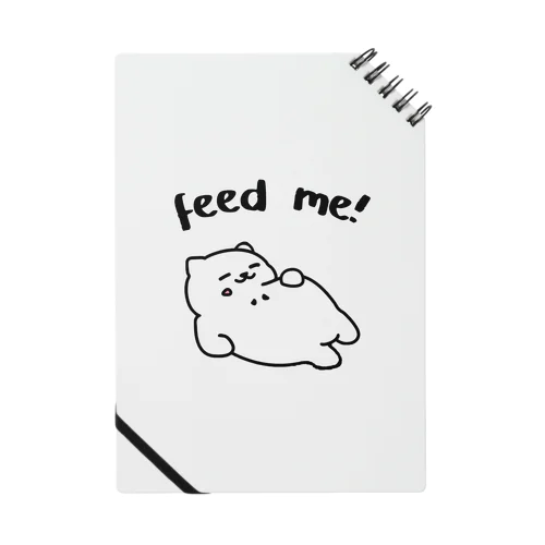 Feed Me! - Tubbs Notebook