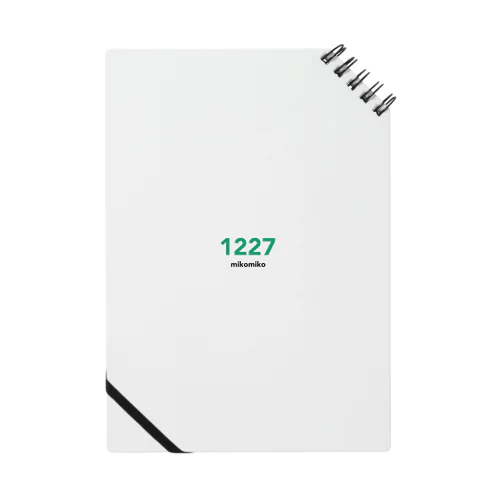 1227 Notebook