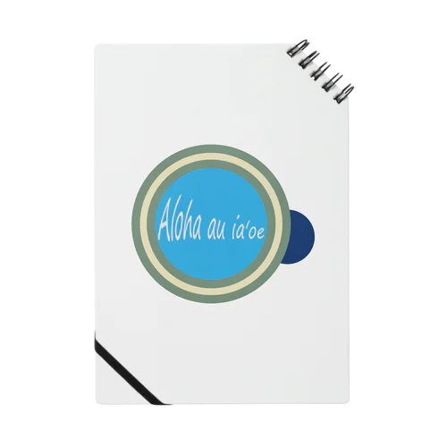 Aloha Lens Notebook