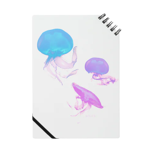 Jelly Fish #Purple ノート