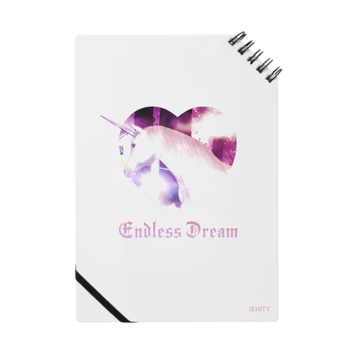 Endless Dream #Pink ノート