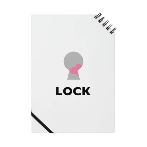 LOCK ノート