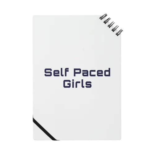 Self Paced Girls Notebook