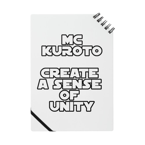MC KUROTO Notebook