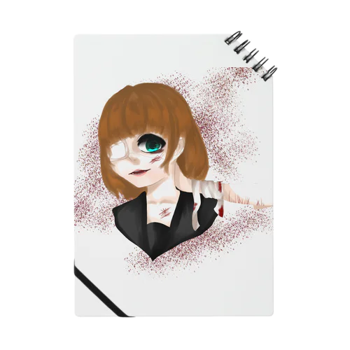 ﾒﾝﾍﾗ少女 Notebook
