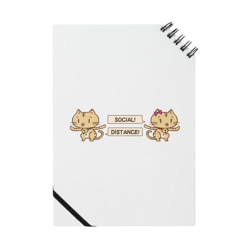 ソーシャルディスにゃんこ Notebook