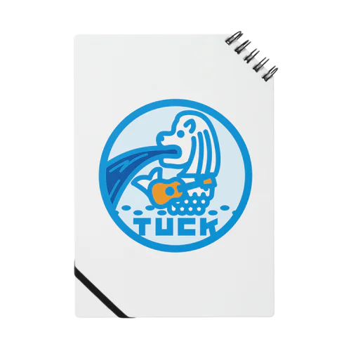 パ紋No.2671　TUCK Notebook