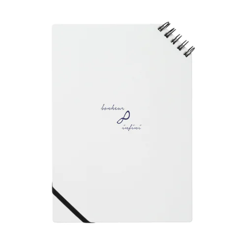 bonheur ∞note Notebook