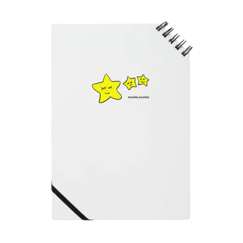 きらきら星 Notebook