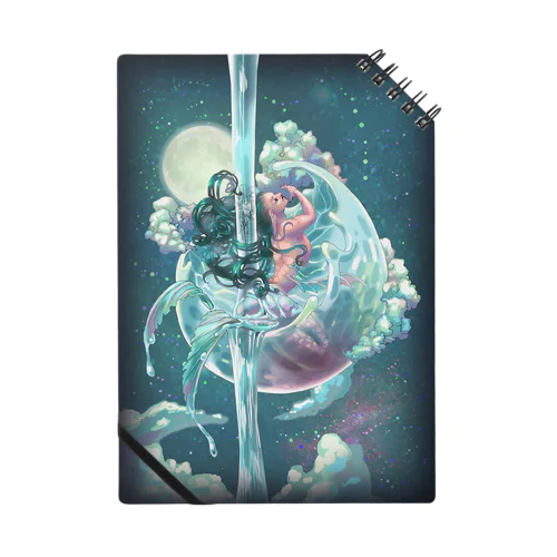空に浮かぶ人魚 Notebook