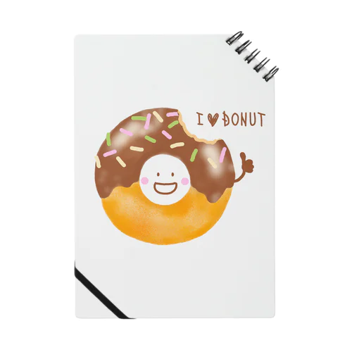 I♥DONUT ノート