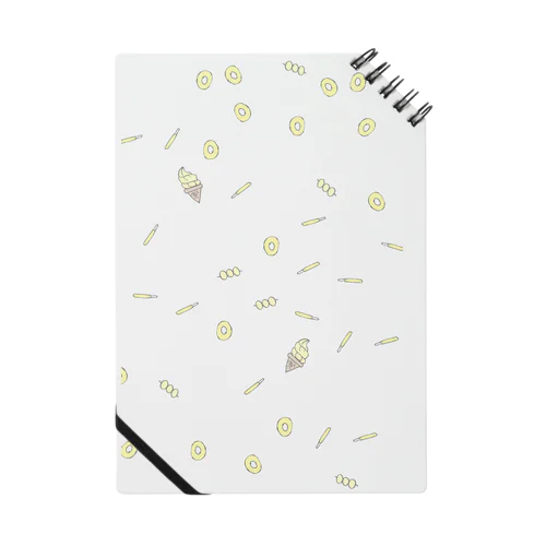 きなこ味のおかし Notebook