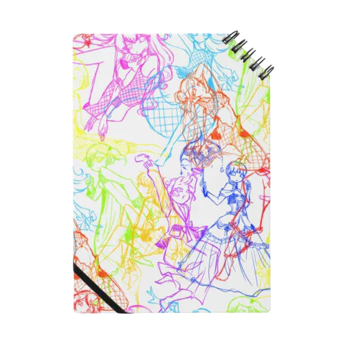 パジャマパーティー Notebook