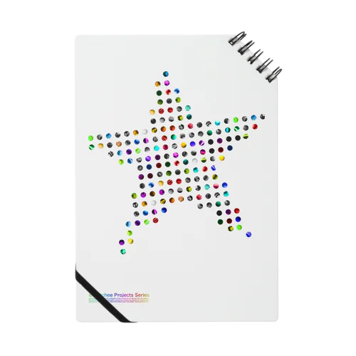 Circular dot star_tsc02 Notebook