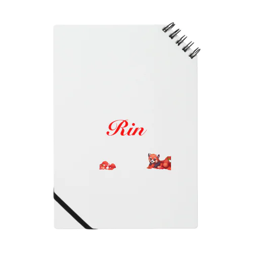 猫族＊犬族の部屋『Rin』 Notebook