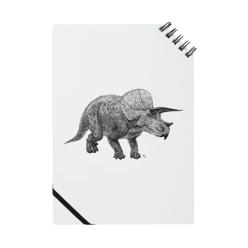 Triceratops(drawing) ノート