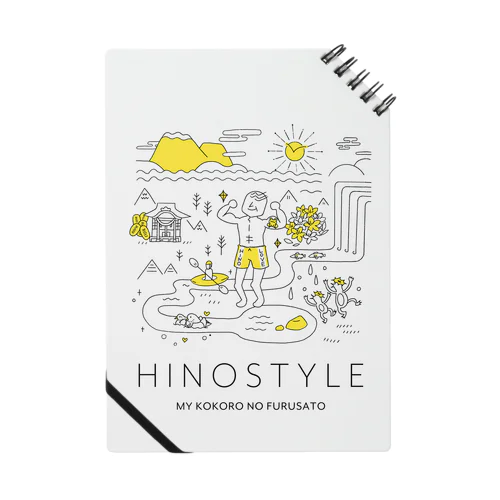 HINO_STYLE(ムキムキ爺ちゃん) Notebook