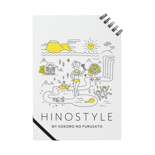 HINO_STYLE(グラマラス婆ちゃん) Notebook