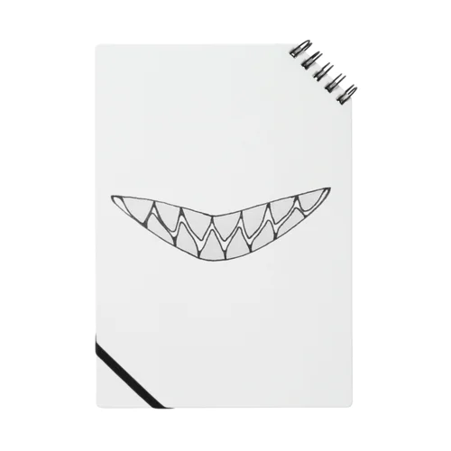 Yatamame ブランド -ギザ歯- Notebook