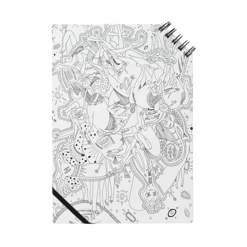 にぎやかノート Notebook