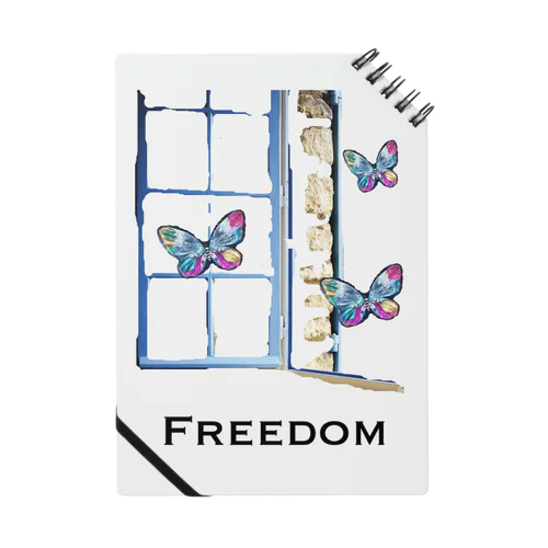 FREEDOM 蝶 ノート