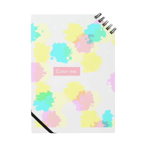 Color me.5 Notebook