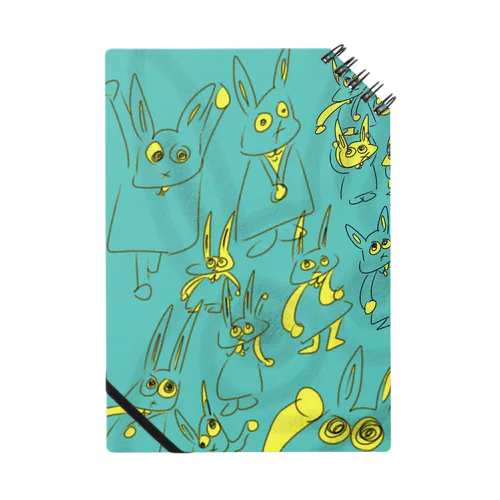 ぶっとべ！うさたん！ Notebook