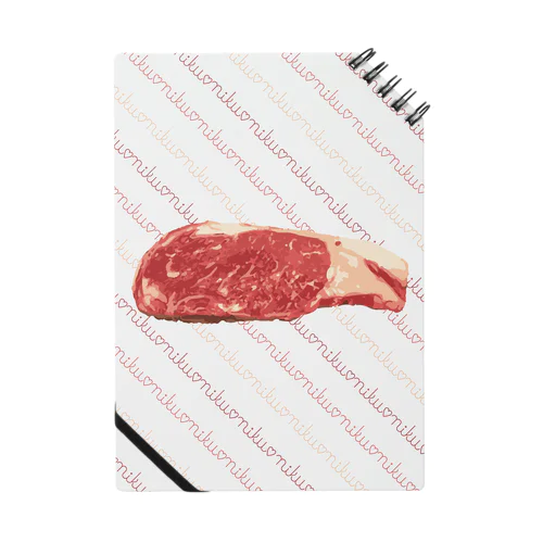 肉にく肉 Notebook