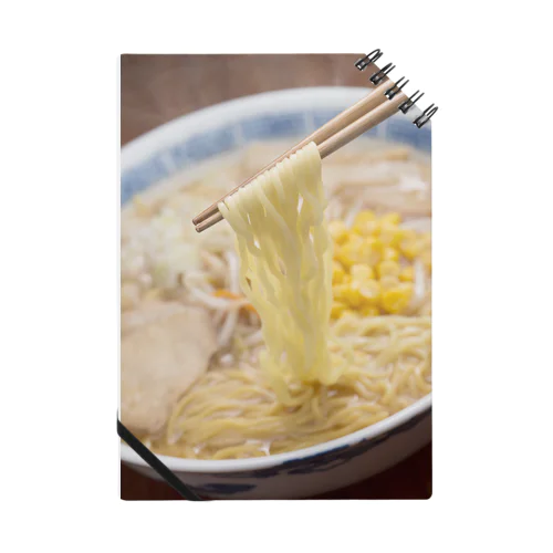 味噌ラーメン Notebook