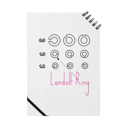 ランドルト環(視力検査) Notebook