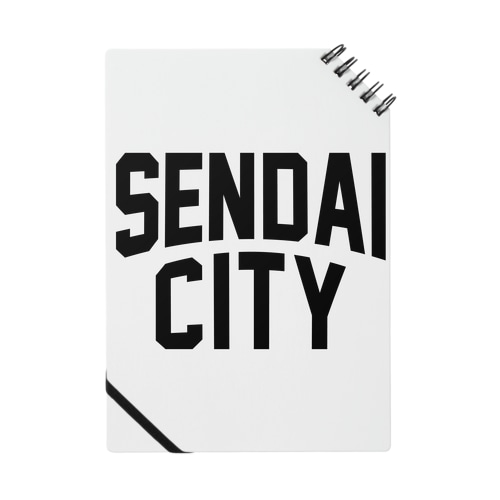 sendai CITY　仙台ファッション　アイテム Notebook