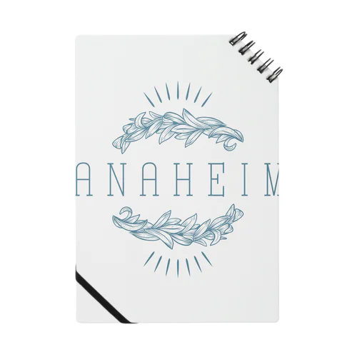 アナハイム Anaheim Notebook