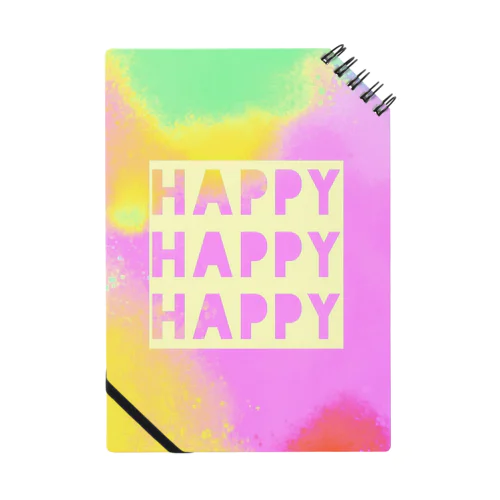 happy ノート