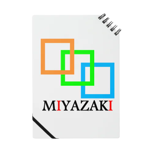 mIyazakI(宮崎) Notebook