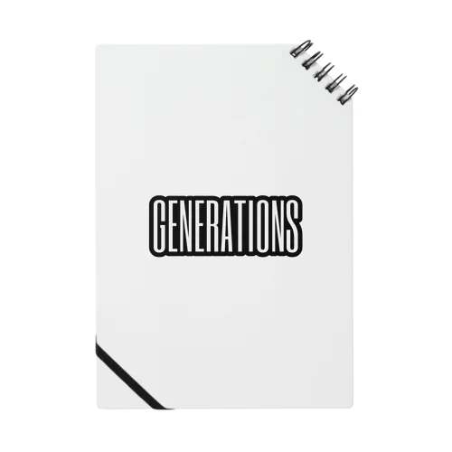 GENERATIONS Notebook