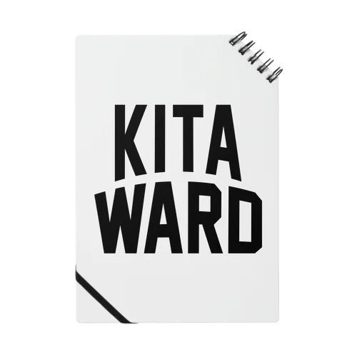 北区 KITA WARD Notebook