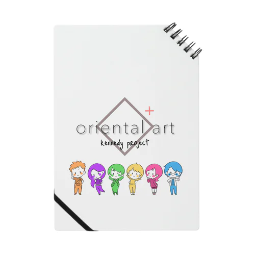 oriental art Notebook