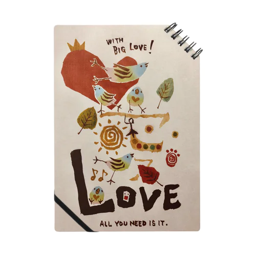 愛〜LOVE Notebook
